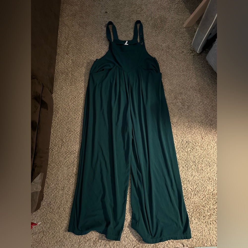 HALARA Dark Green Jumpsuit